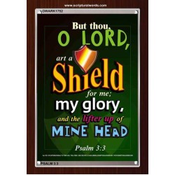 A SHIELD FOR ME   Bible Verses For the Kids Frame    (GWARK1752)   