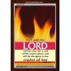 WALL OF FIRE ROUND ABOUT YOU   Bible Verses Poster   (GWARK186)   