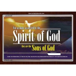 SPIRIT OF GOD   Scriptural Art   (GWARK280)   
