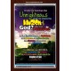 UNRIGHTEOUS SHALL NOT INHERIT THE KINGDOM   Large Framed Scripture Wall Art   (GWARK3204)   