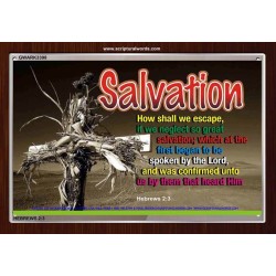 SALVATION   Wall Dcor   (GWARK3398)   