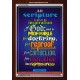 ALL SCRIPTURE   Christian Quote Frame   (GWARK3495)   