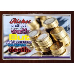 RIGHTEOUSNESS   Bible Verse Picture Frame Gift   (GWARK3733)   