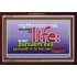 RIGHTEOUSNESS TENDETH TO LIFE   Bible Verses Framed for Home Online   (GWARK3767)   "33X25"