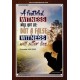 A FAITHFUL WITNESS   Encouraging Bible Verse Frame   (GWARK3883)   