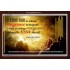 VENGEANCE BELONGS TO GOD   Acrylic Glass Frame Scripture Art   (GWARK3904)   "33X25"