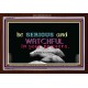 WATCH AND PRAY   Inspirational Wall Art Wooden Frame   (GWARK4011)   