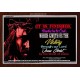 VICTORY BY THE BLOOD OF JESUS   Bible Scriptures on Love Acrylic Glass Frame   (GWARK4021)   