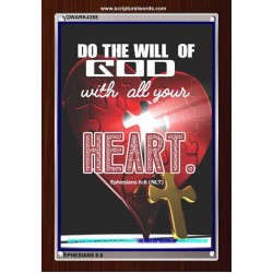 ALL YOUR HEART   Encouraging Bible Verses Framed   (GWARK4355)   
