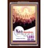 WATCH THEREFORE   Bible Verse Wall Art Frame   (GWARK4665)   "25X33"