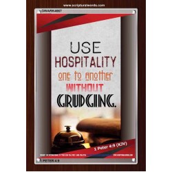 USE HOSPITALITY   Modern Christian Wall Dcor Frame   (GWARK4667)   "25X33"