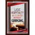 USE HOSPITALITY   Modern Christian Wall Dcor Frame   (GWARK4667)   "25X33"