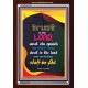 TRUST IN THE LORD   Bible Verses Framed Art   (GWARK4779)   