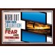 WORK OUT YOUR SALVATION   Biblical Art Acrylic Glass Frame   (GWARK5312)   