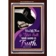 YOUR WORD IS TRUTH   Bible Verses Framed for Home   (GWARK5388)   