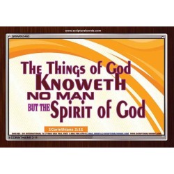 SPIRIT OF GOD   Framed Picture   (GWARK5465)   