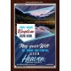 YOUR WILL BE DONE ON EARTH   Contemporary Christian Wall Art Frame   (GWARK5529)   
