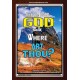 WHERE ARE THOU   Custom Framed Bible Verses   (GWARK6402)   