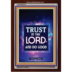 TRUST IN THE LORD   Bible Scriptures on Forgiveness Frame   (GWARK6515)   "25X33"