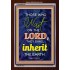 WAIT ON THE LORD   contemporary Christian Art Frame   (GWARK6519)   "25X33"