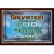 SALVATION BELONGS TO GOD   Inspirational Bible Verses Framed   (GWARK6674)   