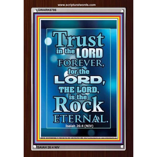 TRUST IN THE LORD   Scripture Art Prints   (GWARK6786)   