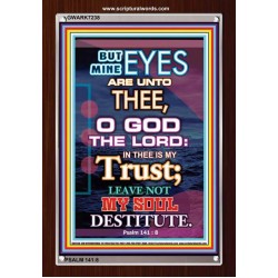 TRUST IN THE LORD   Bible Verses Frame for Home   (GWARK7238)   "25X33"