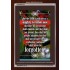 A MIGHTY TERRIBLE ONE   Bible Verse Frame for Home Online   (GWARK724)   "25X33"