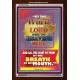 WORD OF THE LORD   Framed Hallway Wall Decoration   (GWARK7384)   