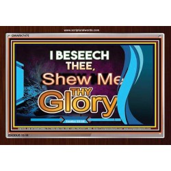 SHEW THY GLORY   Bible Verses Frame Online   (GWARK7475)   