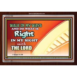 WALK IN MY WAY   New Wall Dcor   (GWARK7560)   "33X25"