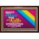 UNFAILING FAITH   Art & Dcor Frame   (GWARK7562)   