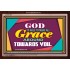ABOUNDING GRACE   Printable Bible Verse to Framed   (GWARK7591)   "33X25"