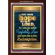 UNFAILING LOVE   Bible Scriptures on Love frame   (GWARK7630)   