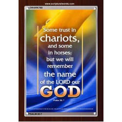 TRUST IN THE LORD   Christian Quote Frame   (GWARK768)   "25X33"