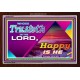 TRUST IN THE LORD   Framed Bedroom Wall Decoration   (GWARK7920)   