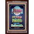 ALL THINGS ARE POSSIBLE   Bible Verses Wall Art Acrylic Glass Frame   (GWARK7932)   "25X33"