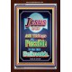ALL THINGS ARE POSSIBLE   Bible Verses Wall Art Acrylic Glass Frame   (GWARK7932)   