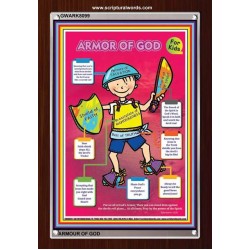 AMOR OF GOD   Contemporary Christian Poster   (GWARK8099)   
