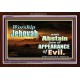 WORSHIP JEHOVAH   Large Frame Scripture Wall Art   (GWARK8277)   