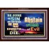 ABSTAIN FROM EVIL   Affordable Wall Art   (GWARK8389)   "33X25"