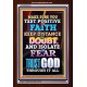 TRUST GOD AT ALL TIMES   Biblical Paintings Acrylic Glass Frame   (GWARK8415)   