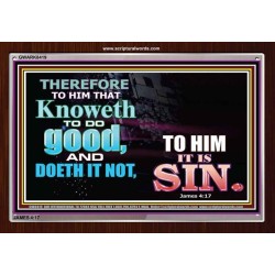 SIN   Custom Frame Inspiration Bible Verse   (GWARK8419)   