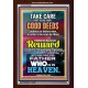 YOUR FATHER WHO IS IN HEAVEN    Scripture Wooden Frame   (GWARK8550)   