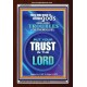 TRUST IN THE LORD   Framed Bible Verse   (GWARK8573)   