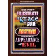 ABSTAIN FROM ALL APPEARANCE OF EVIL   Bible Scriptures on Forgiveness Frame   (GWARK8600)   