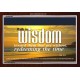 WALK IN WISDOM   Bible Verse Wall Art   (GWARK865)   