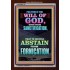 ABSTAIN FROM FORNICATION   Scripture Wall Art   (GWARK8715)   "25X33"