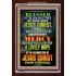 ABUNDANT MERCY   Scripture Wood Frame Signs   (GWARK8731)   "25X33"