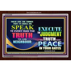 SPEAK THE TRUTH   Wall Dcor   (GWARK8898)   